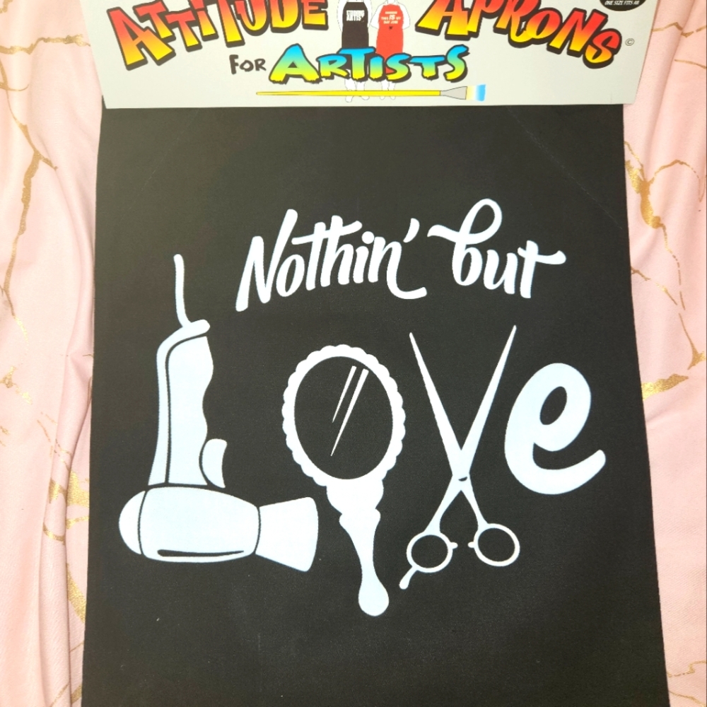 Attitude apron
